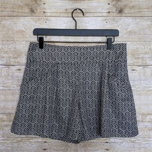 Ann Taylor Loft Floral Printed Dress Shor…